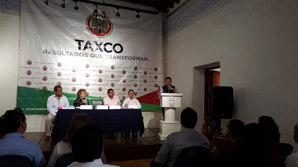 El gobierno de Taxco forma el Consejo para la Conservación del Patrimonio Arqueológico y Cultural del municipio