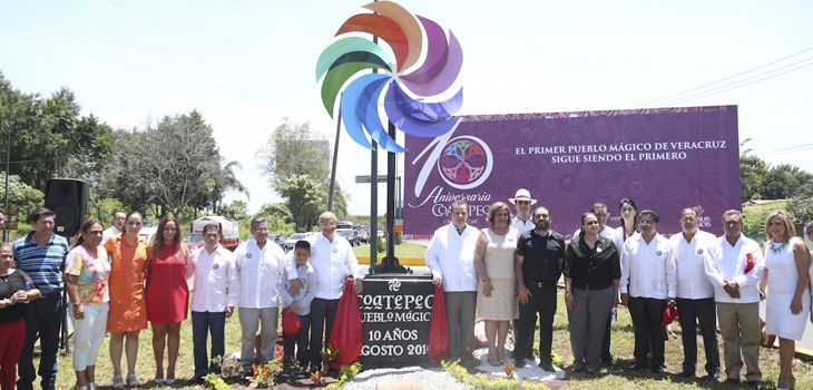 Celebra Coatepec 10 años como Pueblo Mágico 