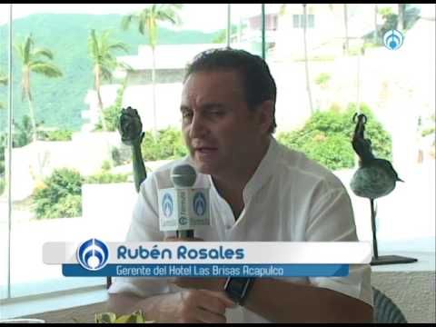 Rubén Rosales, nuevo gerente general de Las Brisas Acapulco