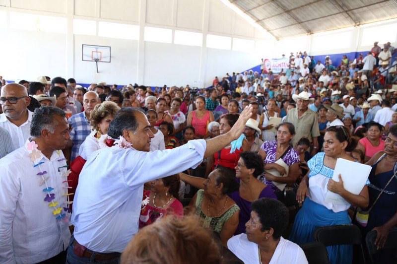 Inversión millonaria en Costa Chica, anuncia el gobernador Astudillo