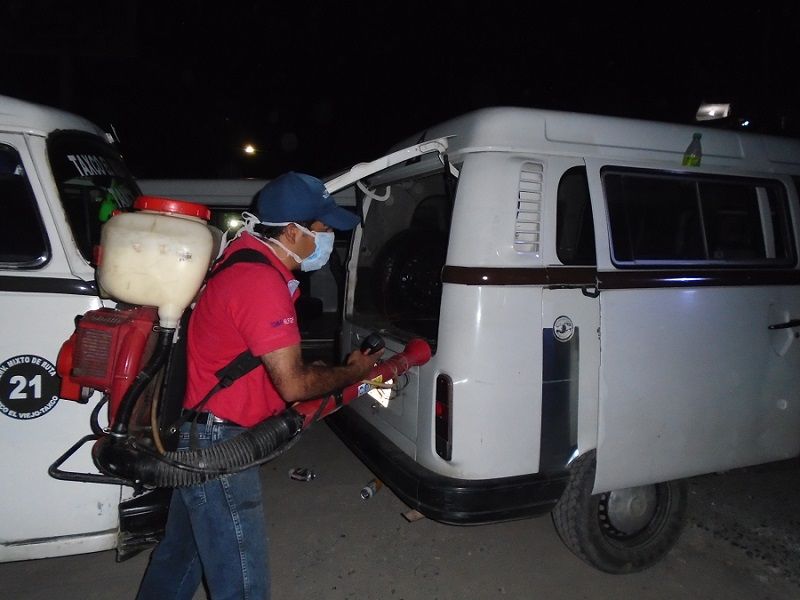Tener un transporte digno es una prioridad del gobierno de Taxco