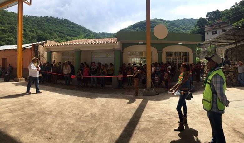 Inauguran comedor comunitario en Tlacotepec 
