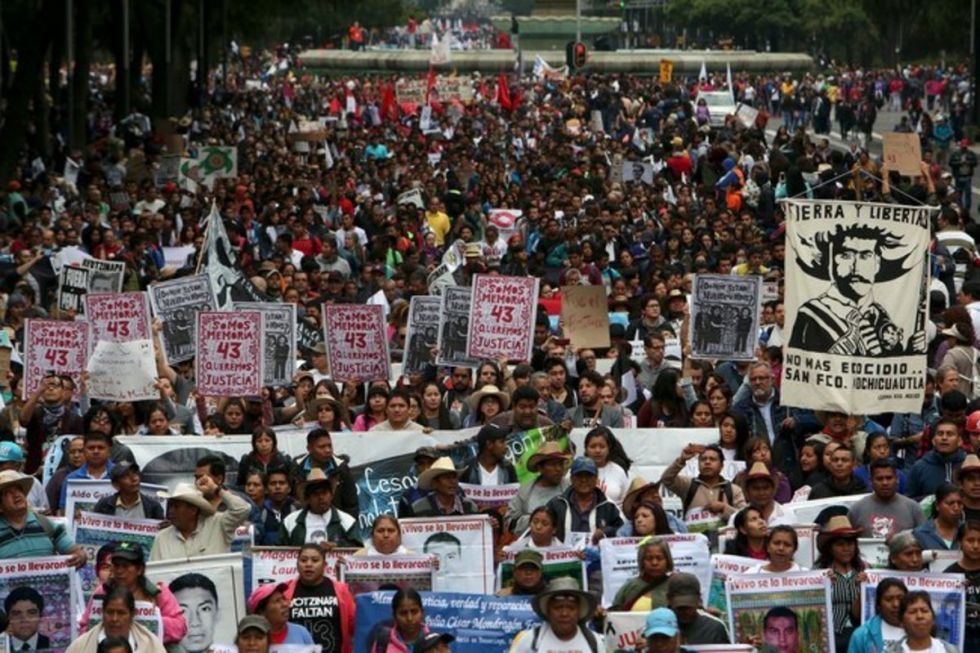 A casi 2 años, Aldo Gutiérrez, normalista de Ayotzinapa, en el olvido: familiares