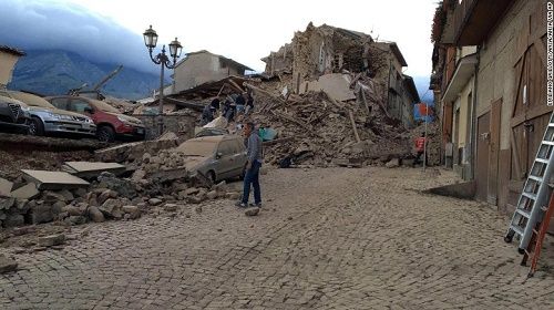 Ya son 159 muertos por terremoto en Italia