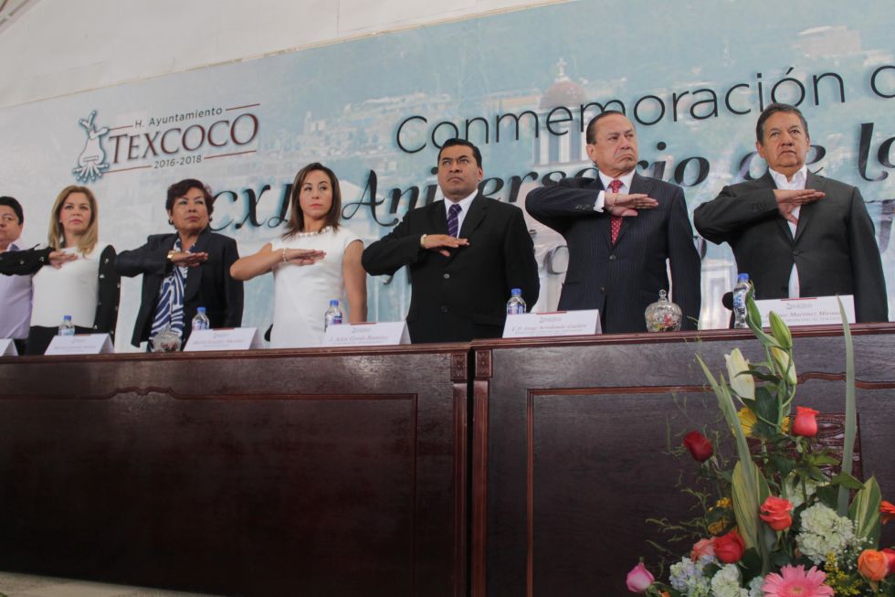 Texcoco cumple 141 años de vida institucional