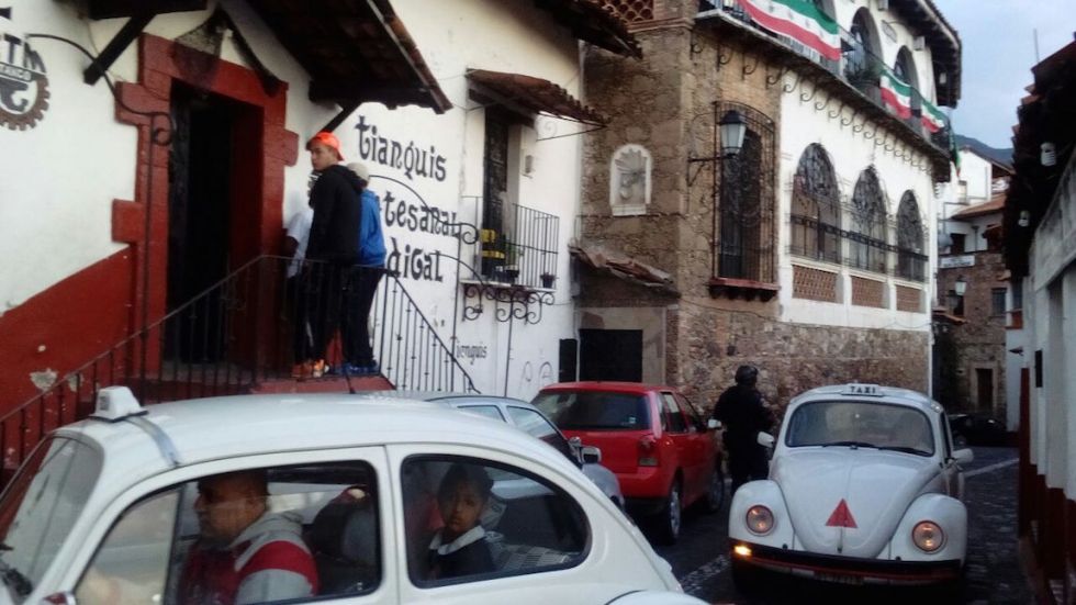Millonario robo de plata en Taxco 