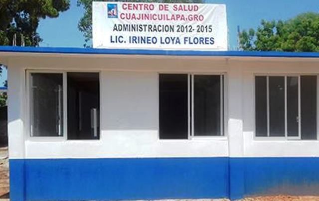 "Elefante blanco", Centro de Salud en Cuajinicuilapa 