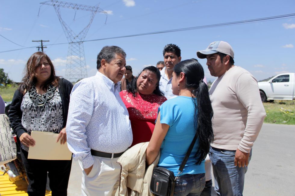 Gobierno de Texcoco realiza obras en Tecuanulco