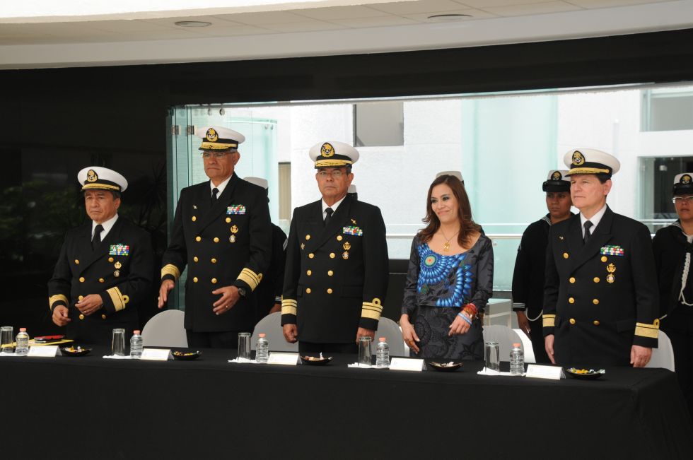 La secretaría de marina y la comisión nacional de los derechos humanos concluyen primer diplomado en derechos humanos 2016