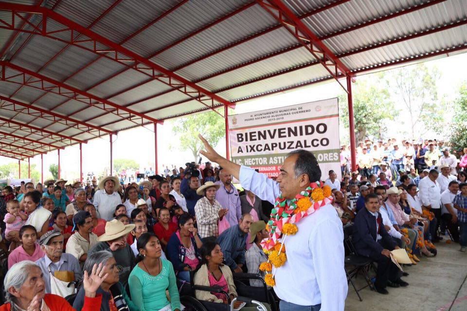 Lleva Astudillo apoyos e inversión a la Zona Norte de Guerrero 