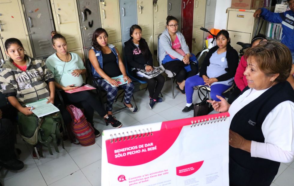 Promueven lactancia materna, en Chimalhuacán Estado de México