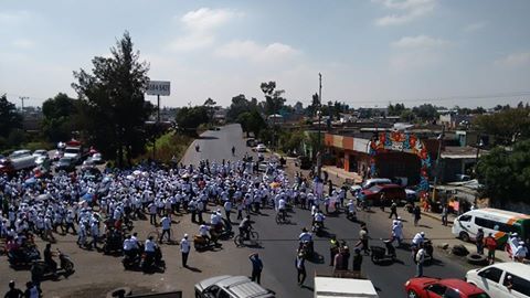 El pueblo de Chiconcuac de nueva cuenta toma las calles para exigir más seguridad.