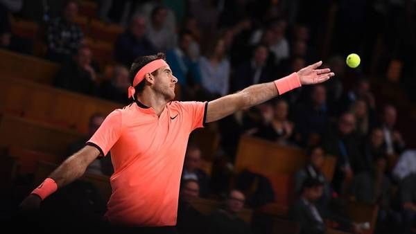 Del Potro juega como un top 10 y trepa fuerte en el ranking