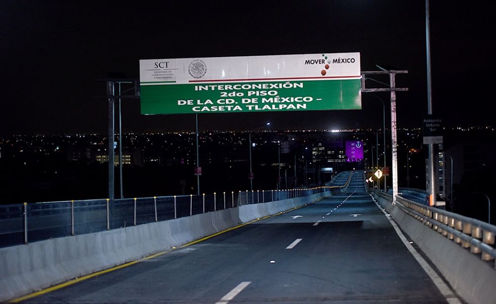 SCT pone en funcionamiento Interconexión del Segundo Piso de la Ciudad de México-Caseta Tlalpan