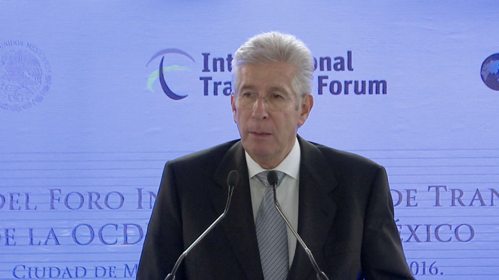 México presidirá por primera vez Cumbre del Foro Internacional de Transporte de la OCDE: GRE