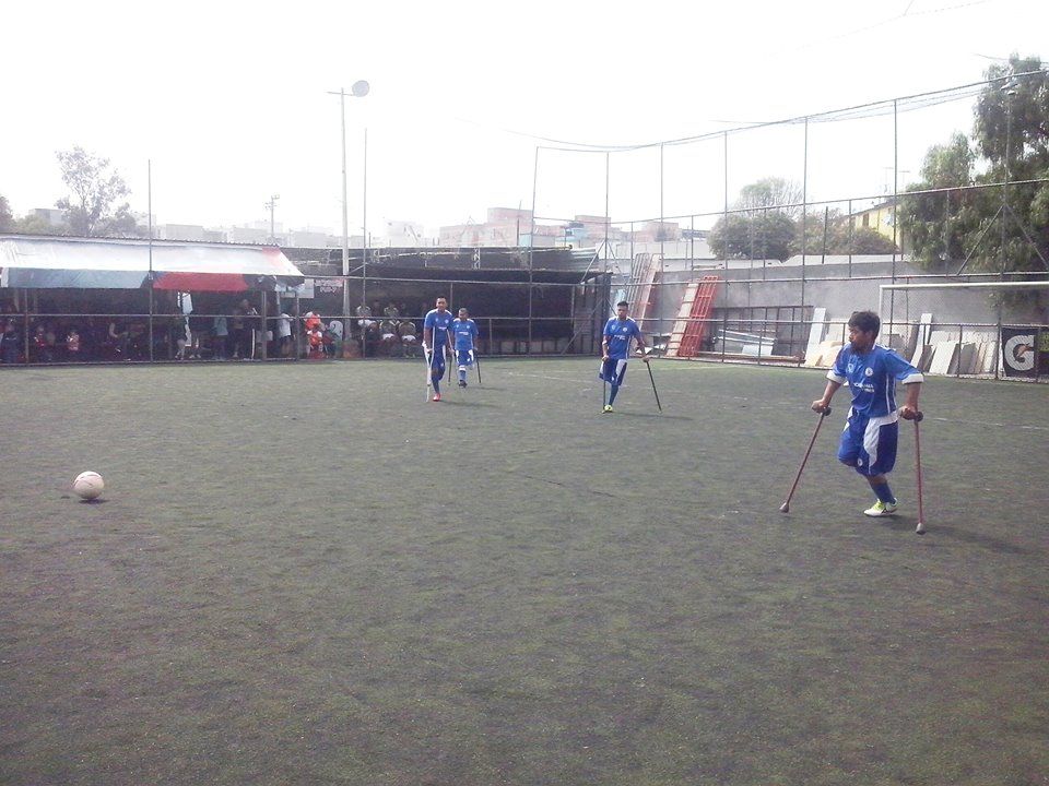 Enfrentándose dos equipos Guerreros  en la CDMX, el Club Deportivo Guerreros Aztecas vs Tlatoanis FC.