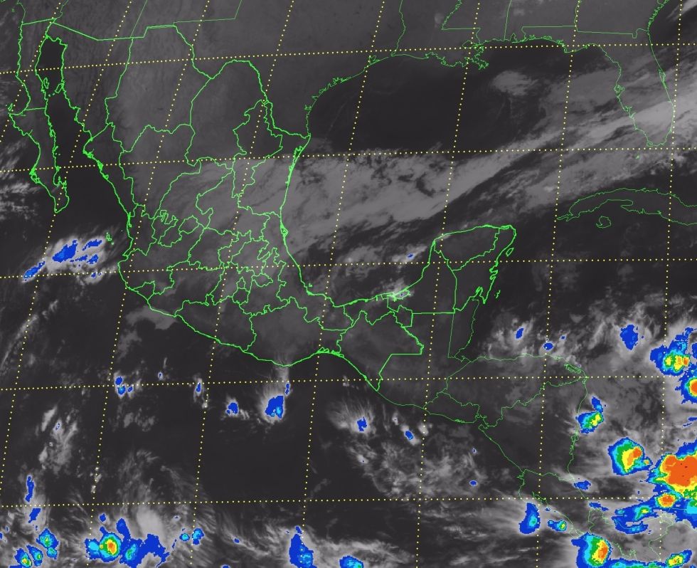 Para hoy, se prevén tormentas muy fuertes en Veracruz, Tabasco y Chiapas
