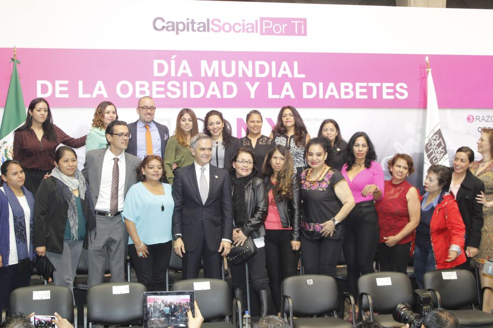 Miguel Angel Mancera, Jefe de Gobierno: la CDMX tendrá nuevo Centro Especializado en el manejo de la Diabetes