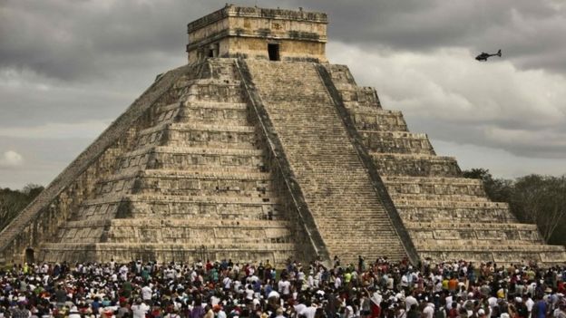 México: descubren otra pirámide dentro de la gran pirámide maya de Kukulkán, en Chichen Itzá