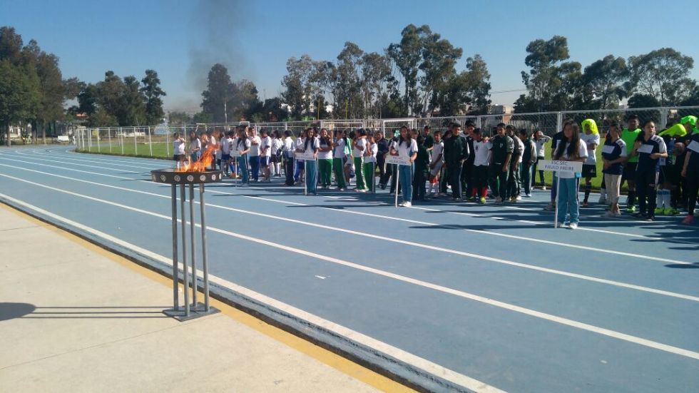 ¡Regresan los Juegos Deportivos a las secundarias federalizadas de Texcoco!