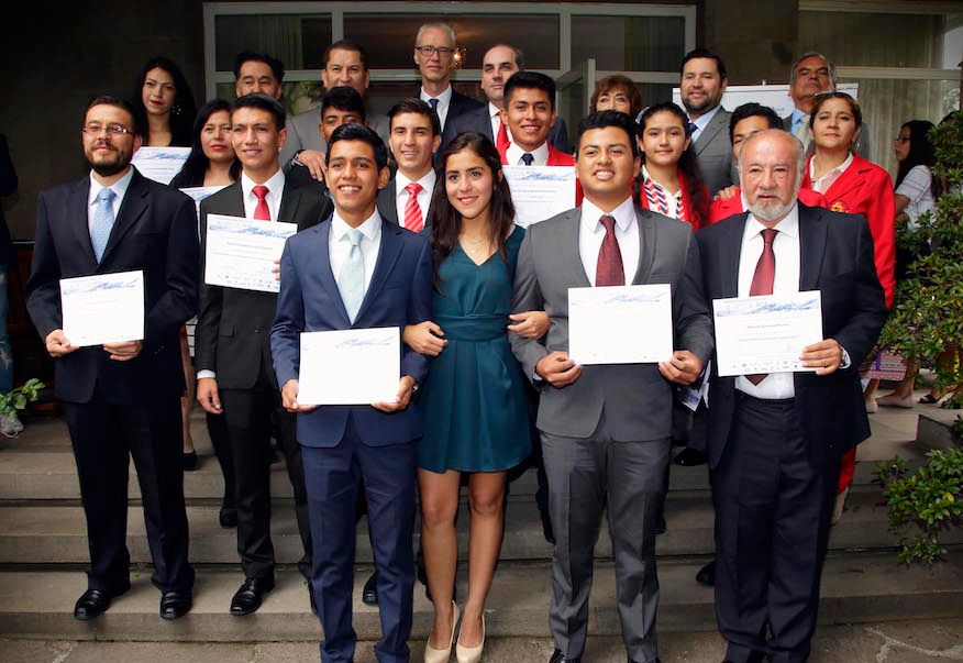 Estudiantes "jarochos" ganan Premio Nacional Juvenil del Agua 2016