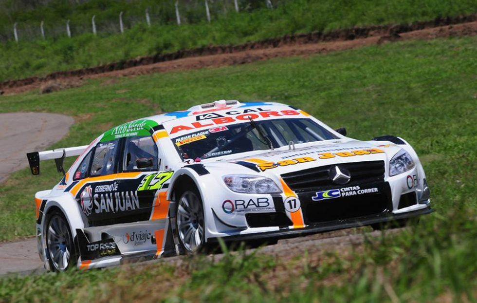 Top Race: Fabricio Persia Subcampeón de la serie