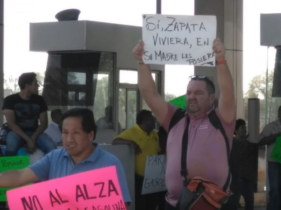" No al gasolinazo": Frente Amplio texcocano 