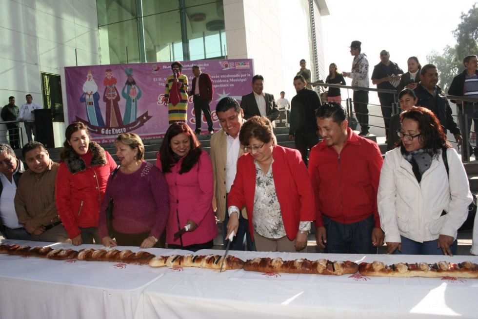 Chimalhuacanos celebran Día de Reyes
 