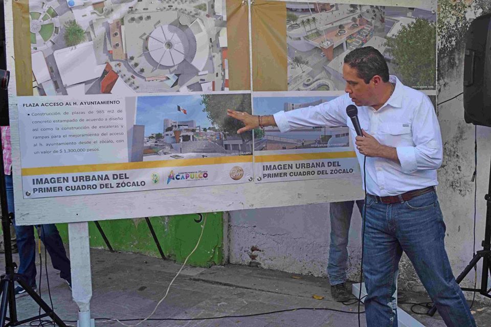 Ponen en marcha proyectos para la transformación de Acapulco 