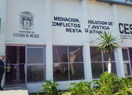 Inaguran centro de mediación en el penal de Santiaguito