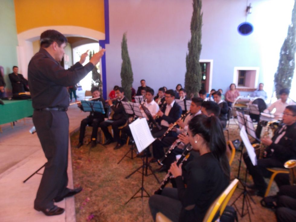 En Texcoco más cultura musical; conforman 5° núcleo en la Magdalena Panoaya