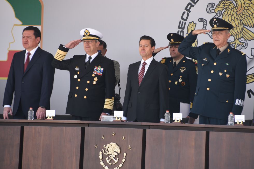 El Presidente Enrique Peña Nieto Reconoce La Dedicación Y El Sacrificio Diario De Las Fuerzas Armadas 