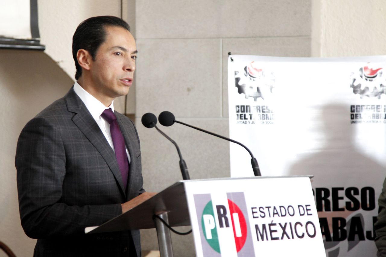 El PRI suma esfuerzos con el sector obrero para llevar beneficios a los mexiquenses
