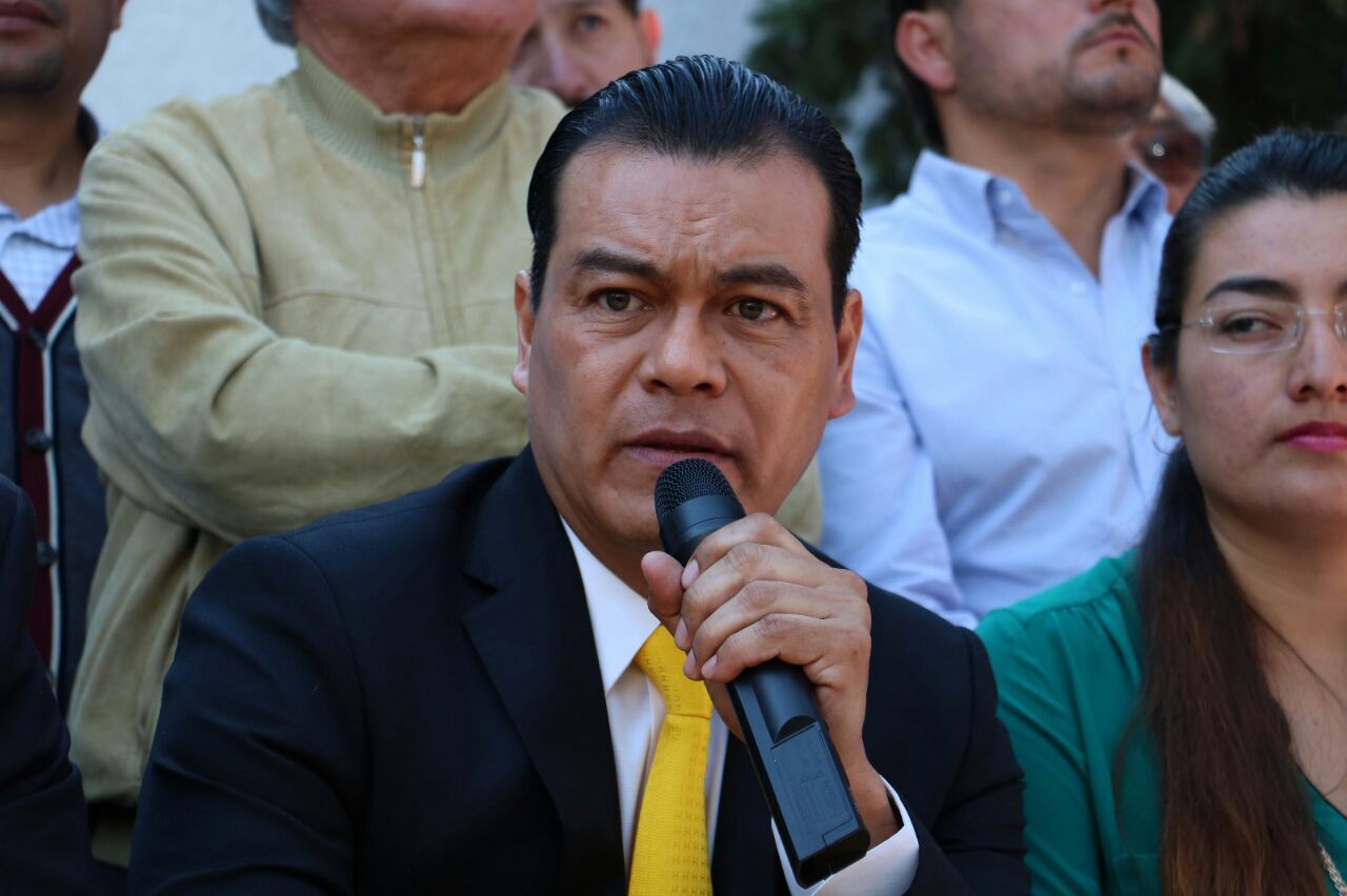 Inseguridad y corrupción, rivales a vencer en Edomex: Juan Zepeda