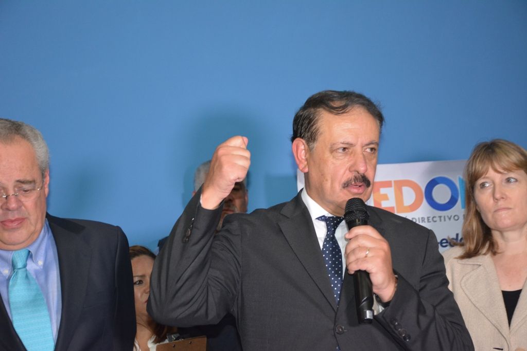 Durán Reveles se registra como aspirante a la candidatura del PAN a la gubernatura del Edomex