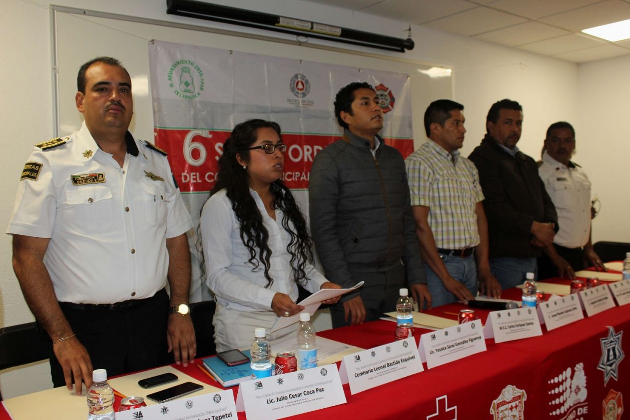 
Agradecen respuesta inmediata de PC y Bomberos en Ixtapaluca Estado de México
