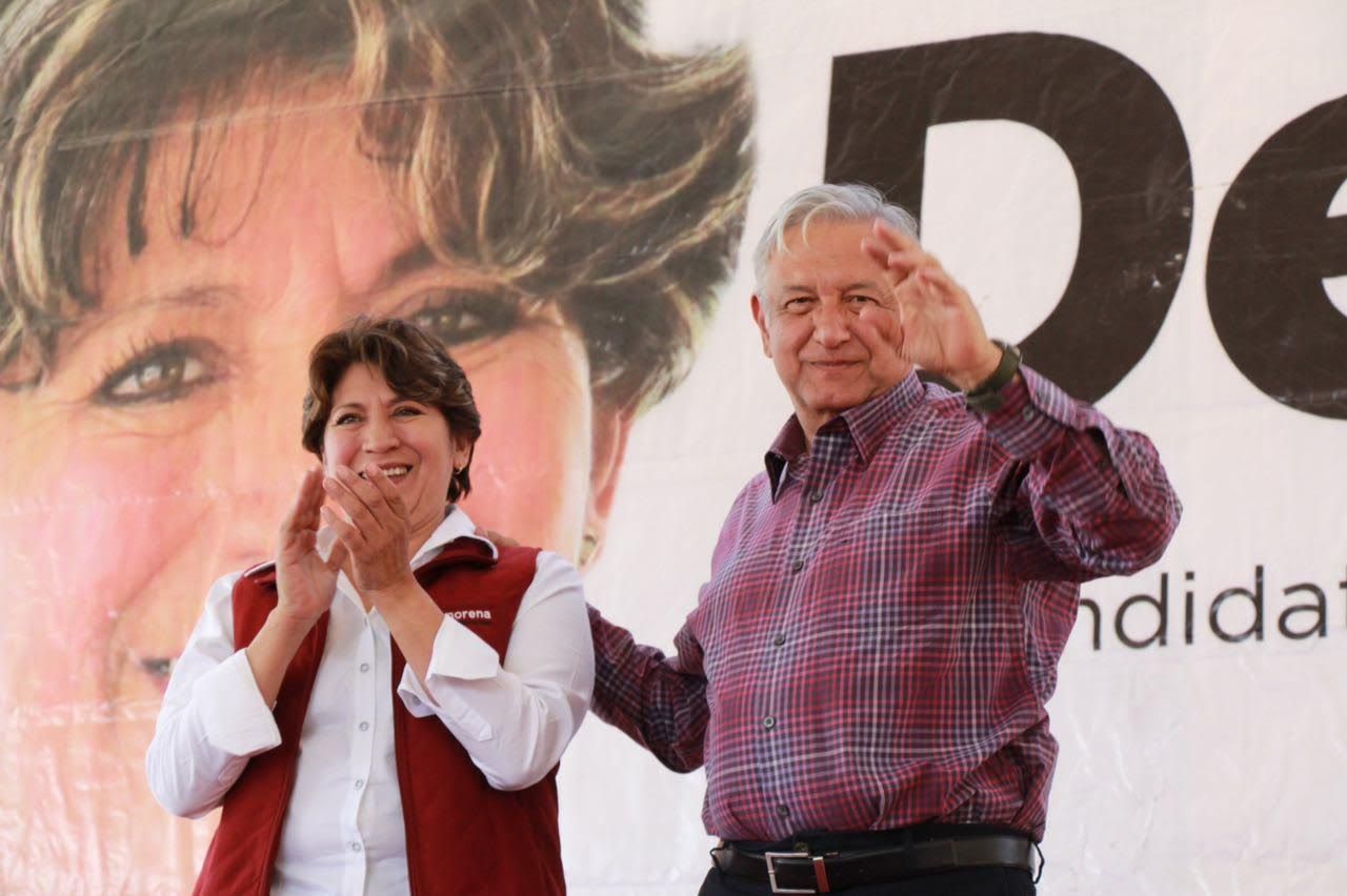 Delfina Gómez: Elección en Edomex es la oportunidad para revertir marginación en la entidad