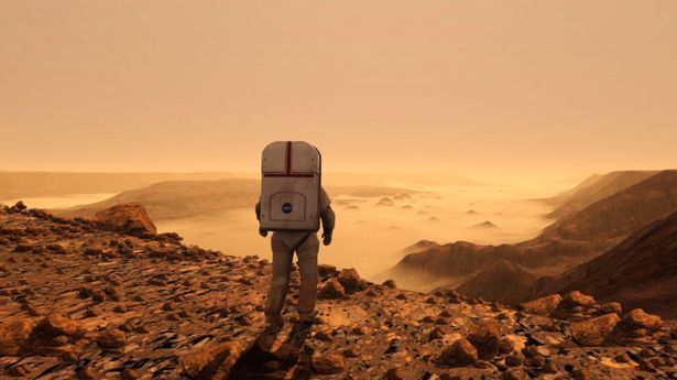 Mexicano produce documental sobre exploración en Marte