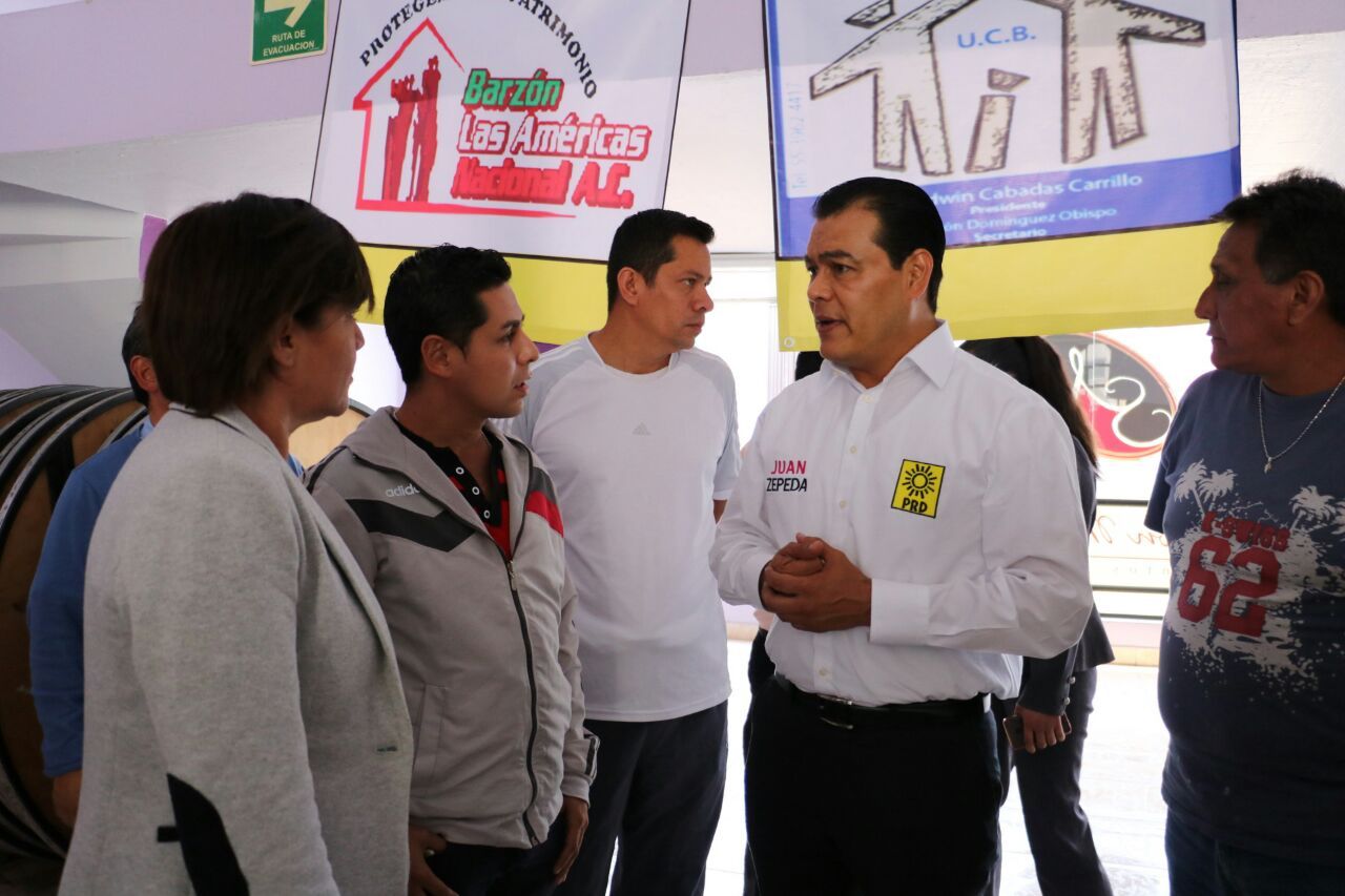 Juan Zepeda firma en Texcoco amplio pacto con más de 20 Organizaciones no gubernamentales del Edomex