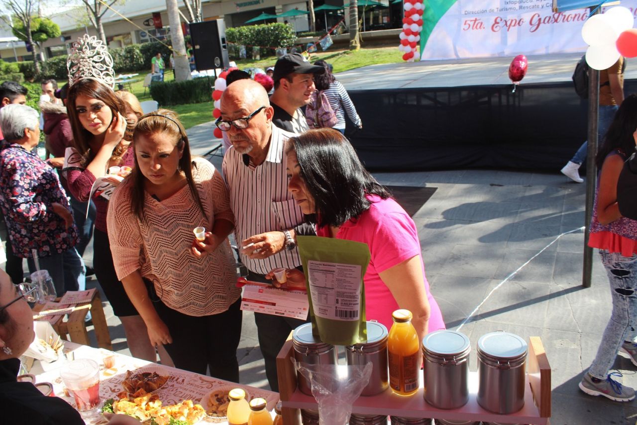
Mantener la tradición gastronómica, objetivo de esta administración en Ixtapaluca
