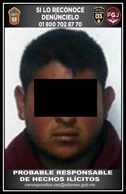 Detienen a un hombre  en Xalatlaco por el presunto delito de tala clandestina