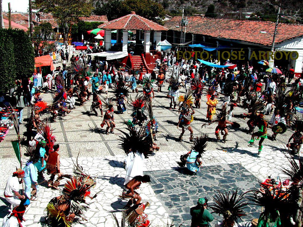  Inició ya la gran fiesta de la mexicanidad en Ixcateopan
