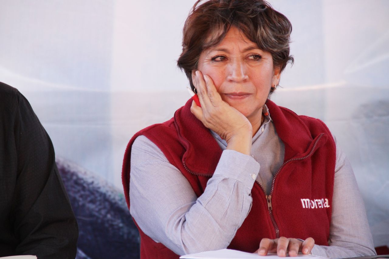 Es momento de que una persona buena, preparada y honrada gobierne el Estado de México: Delfina Gómez 