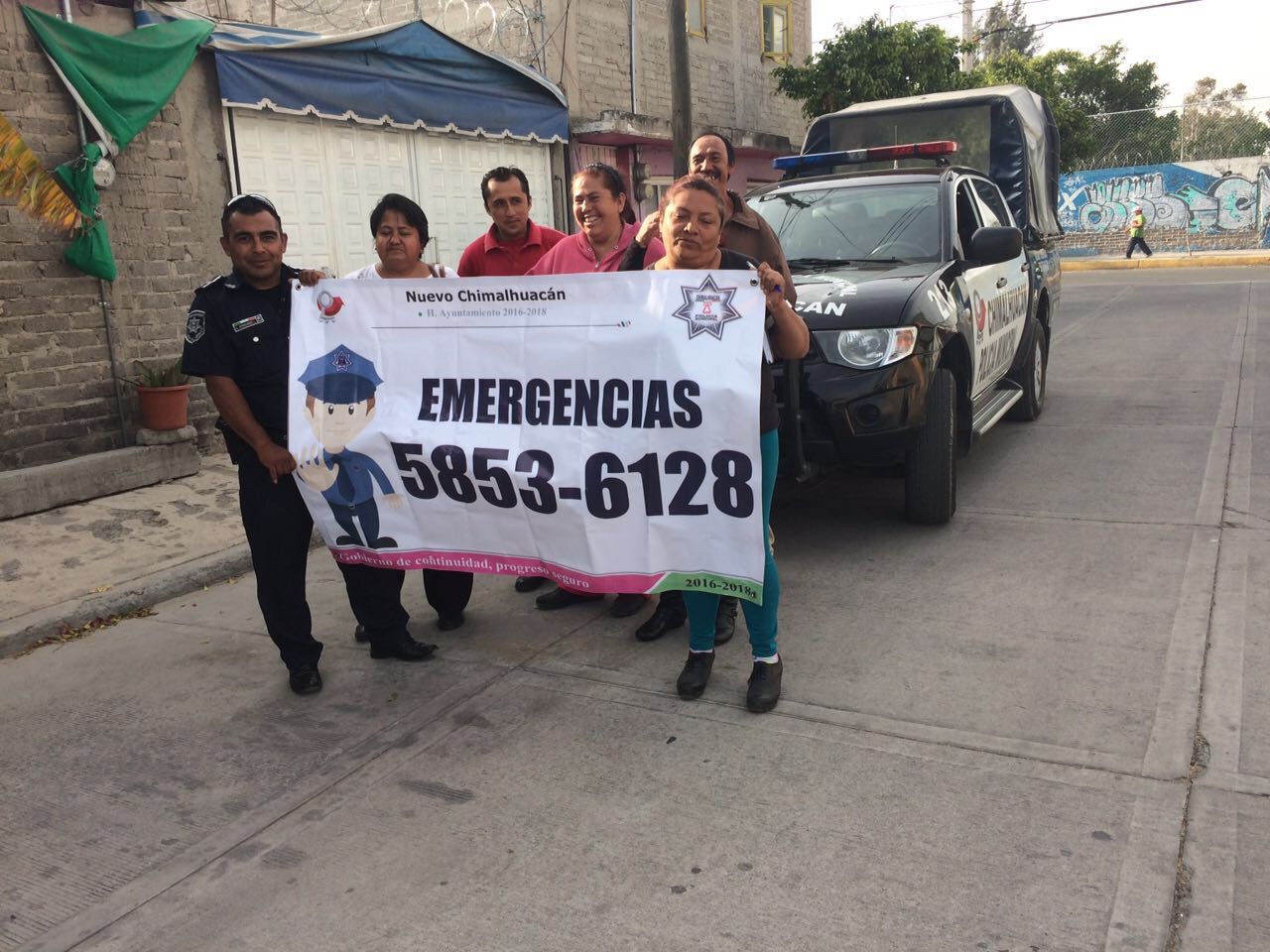 App Seguridad Chimalhuacán, una herramienta más contra la delincuencia