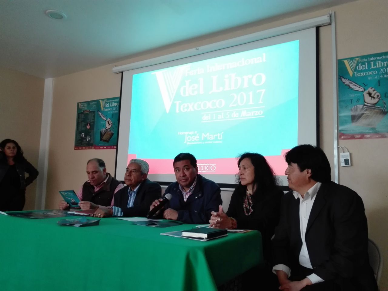 Este miércoles inicia V Feria Internacional del Libro Texcoco 2017 