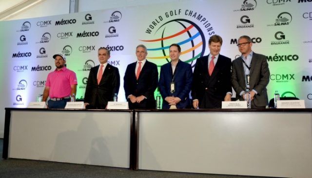 Será México sede del World Golf Championships – México Championship