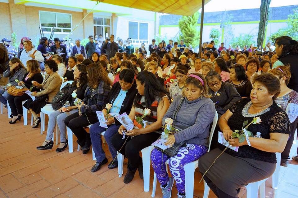Valle de chalco festeja a las Mujeres. 