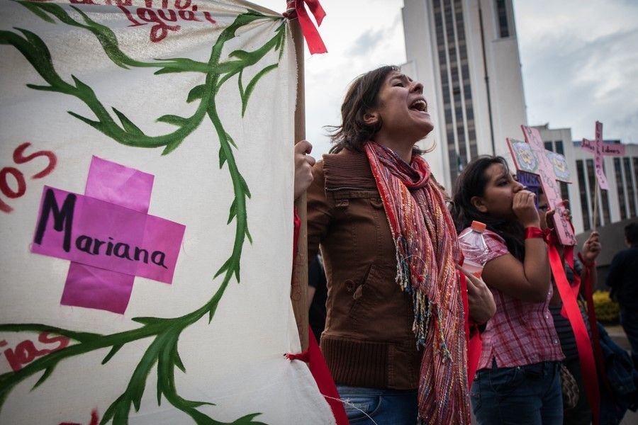 En Guerrero, mil 499 casos 
de feminicidio de 2005 a 2015
