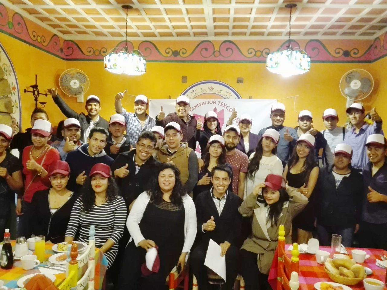 Surge grupo político ’Nueva Generación Texcocana’;  universitarios respaldan proyecto de Delfina Gómez 
