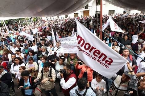 Morena exige honestidad al TEEE tras multa a Delfina Gómez; hubo sesgo político denuncia 